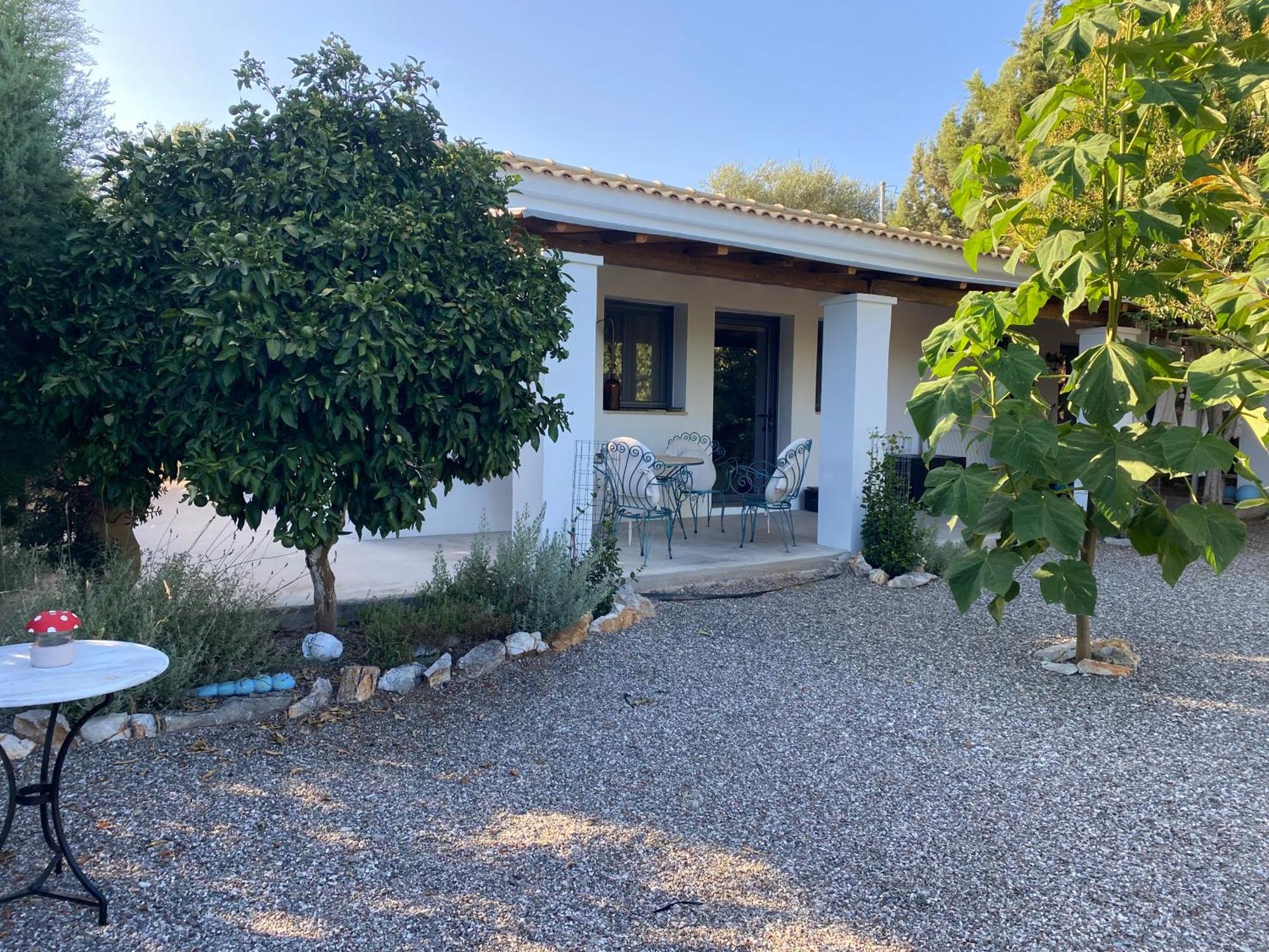Lavender Farm House Nafpaktos Екстериор снимка